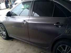 2015 TOYOTA CAMRY, GRAY, SE MODEL, 2.5L, AT.  Z25247